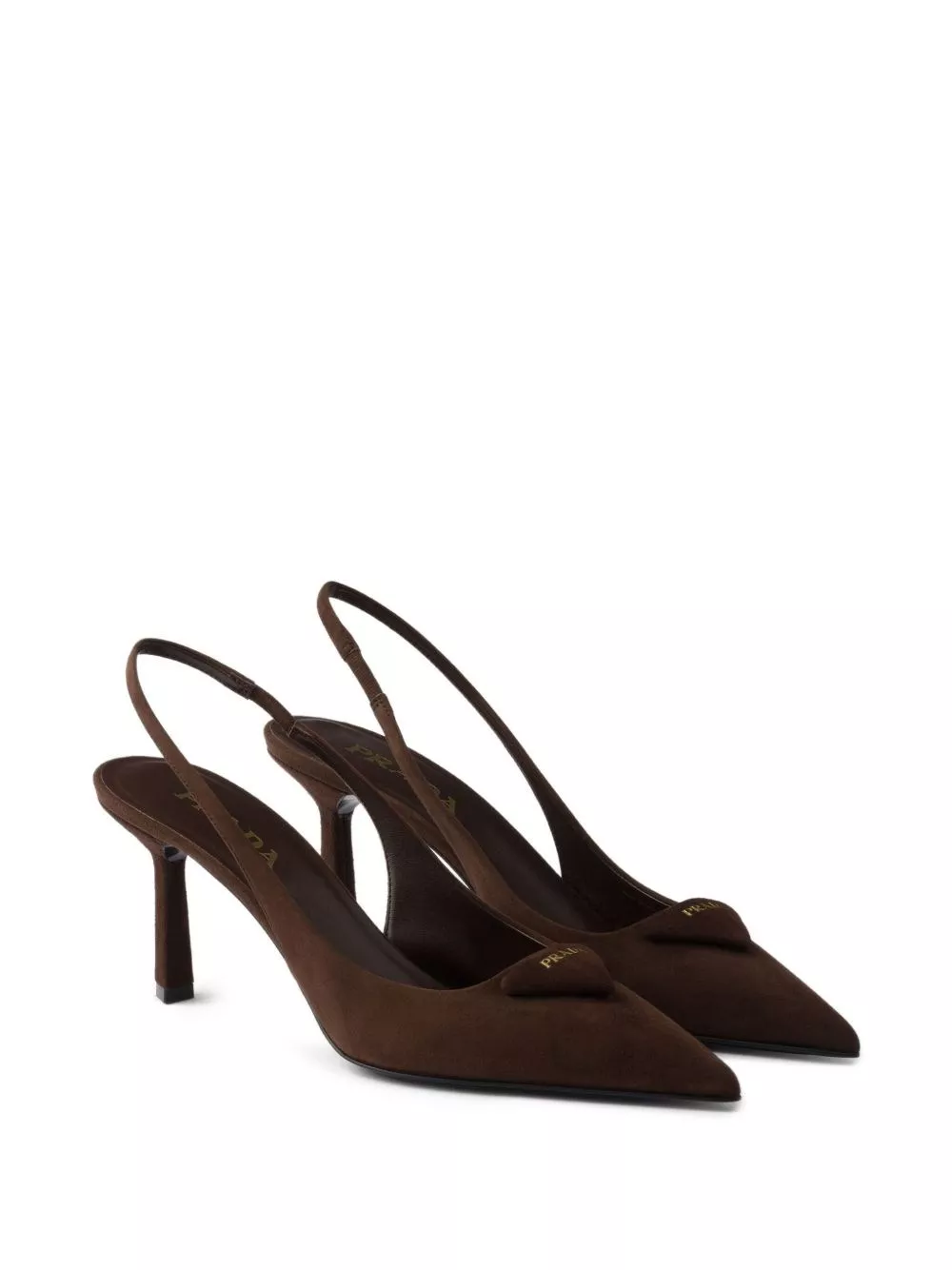 Prada Pumps slingback in pelle, view 2
