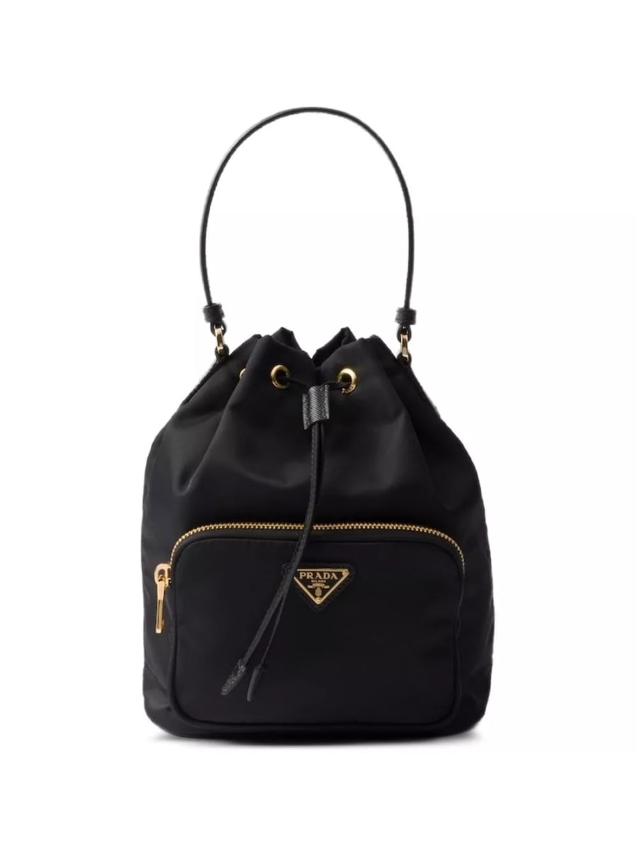 Prada Borsa a secchiello Prada Duet Re-Nylon