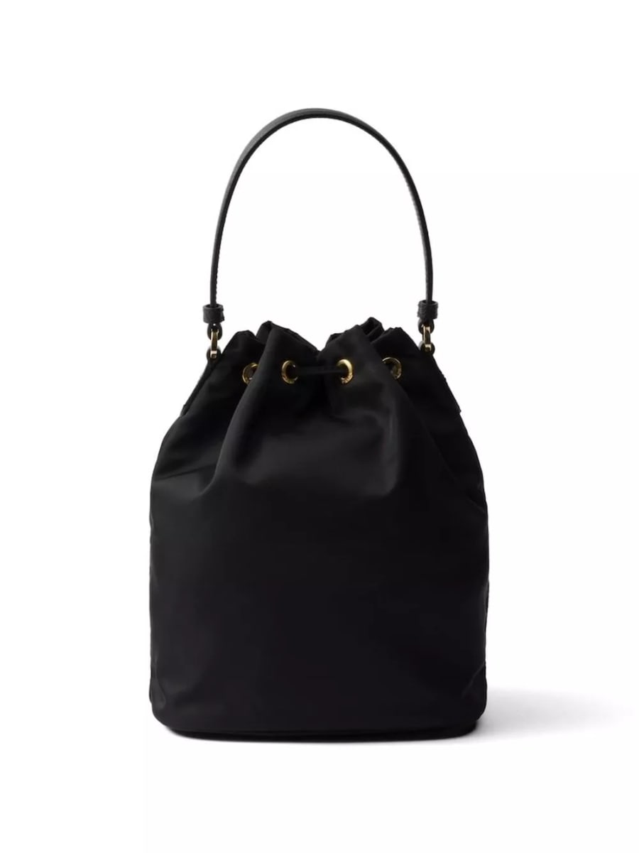 Prada Borsa a secchiello Prada Duet Re-Nylon, view 2