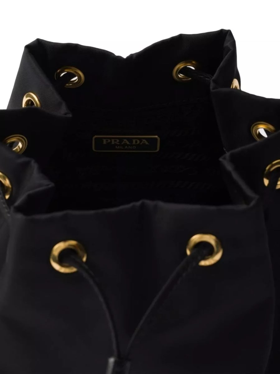 Prada Borsa a secchiello Prada Duet Re-Nylon, view 6