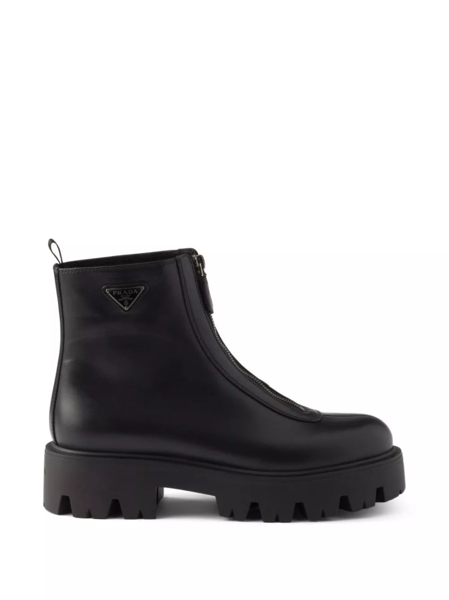 Prada Stivali in pelle