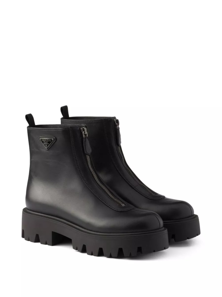 Prada Stivali in pelle, view 3