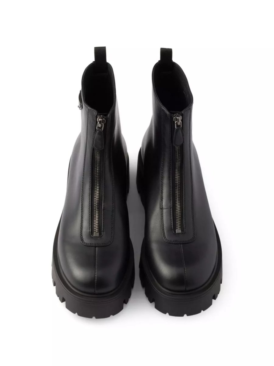Prada Stivali in pelle, view 5