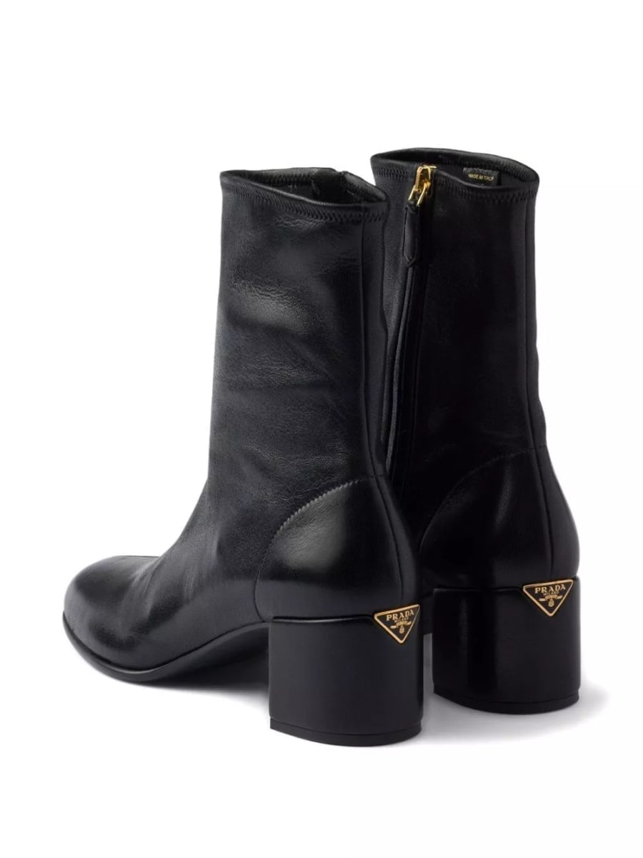 Prada Stivali in pelle, view 4