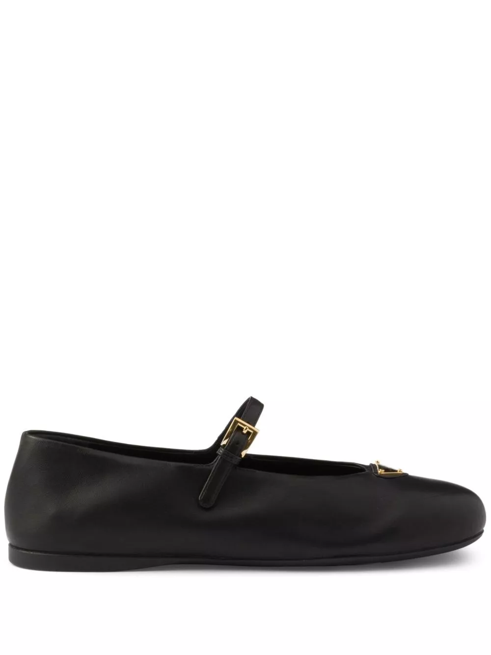 Prada Ballerine in pelle scamosciata
