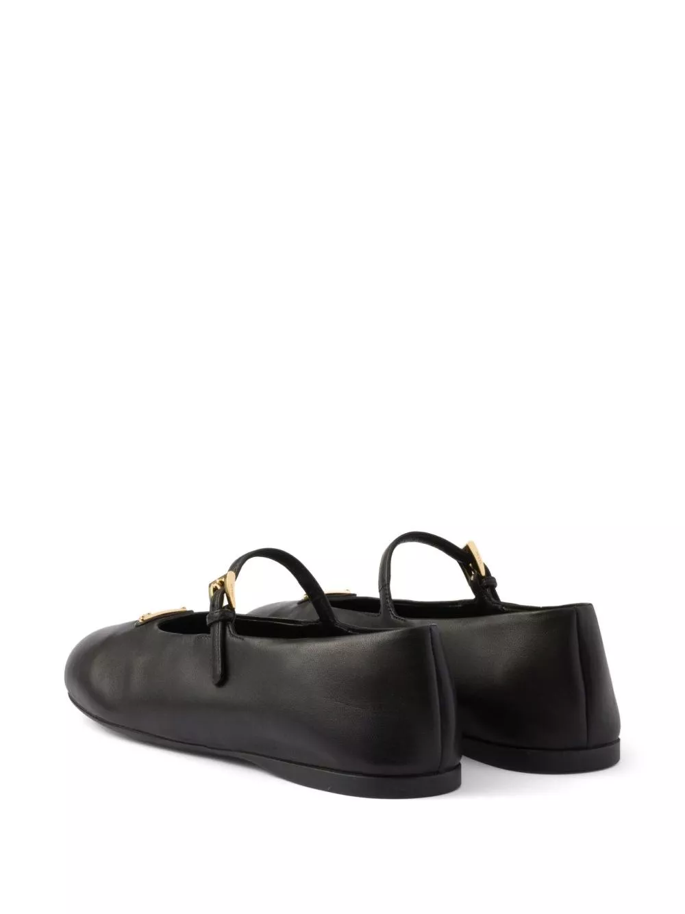 Prada Ballerine in pelle scamosciata, view 2