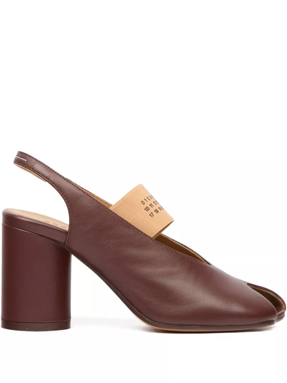 MM6 Maison Margiela Sandali in pelle anatomici