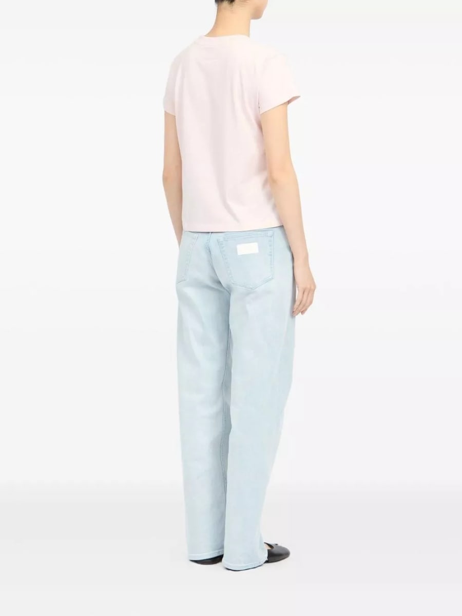 MM6 Maison Margiela T-shirt in cotone, view 2