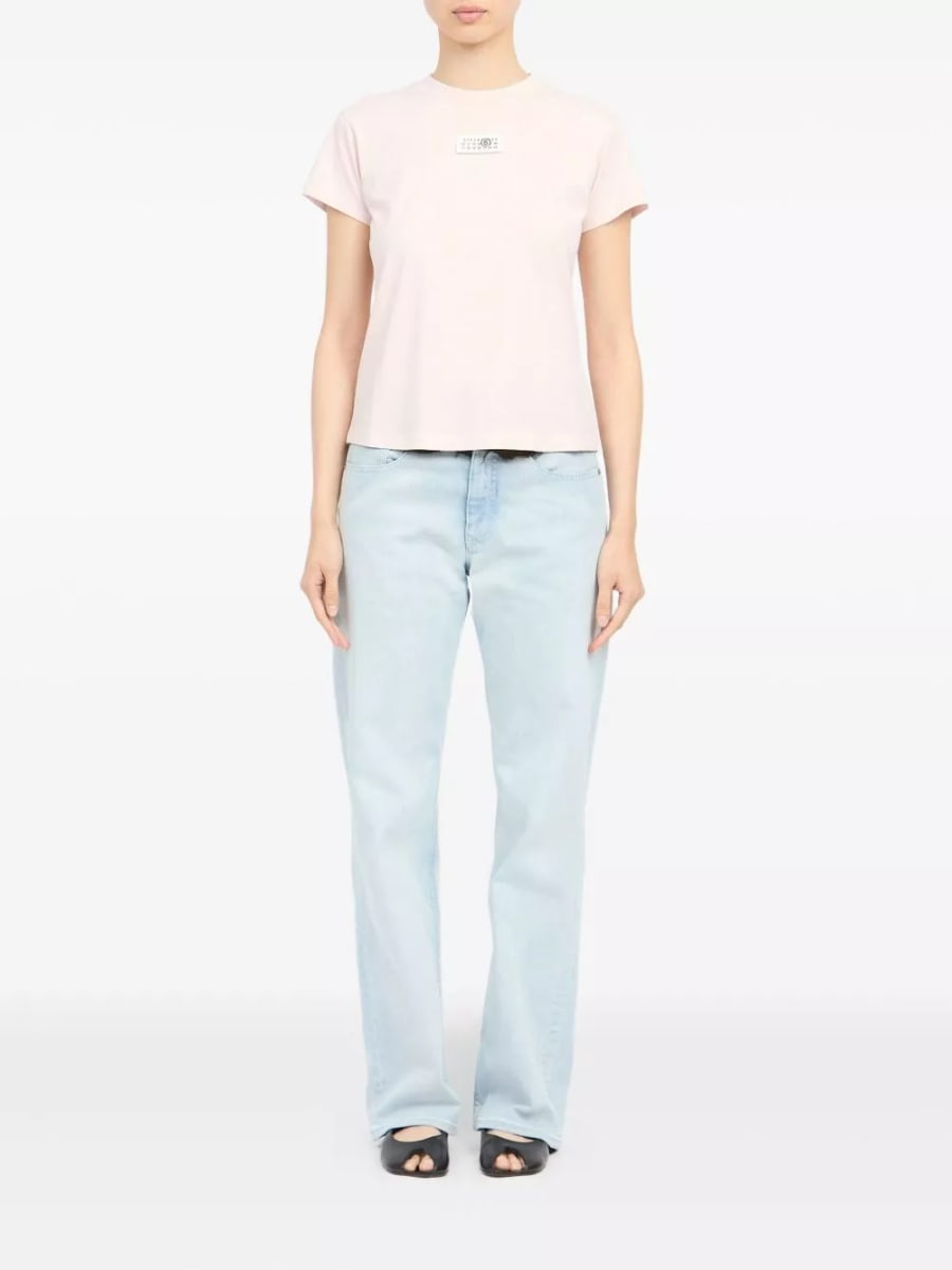 MM6 Maison Margiela T-shirt in cotone, view 4
