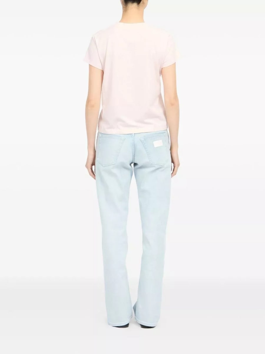 MM6 Maison Margiela T-shirt in cotone, view 5