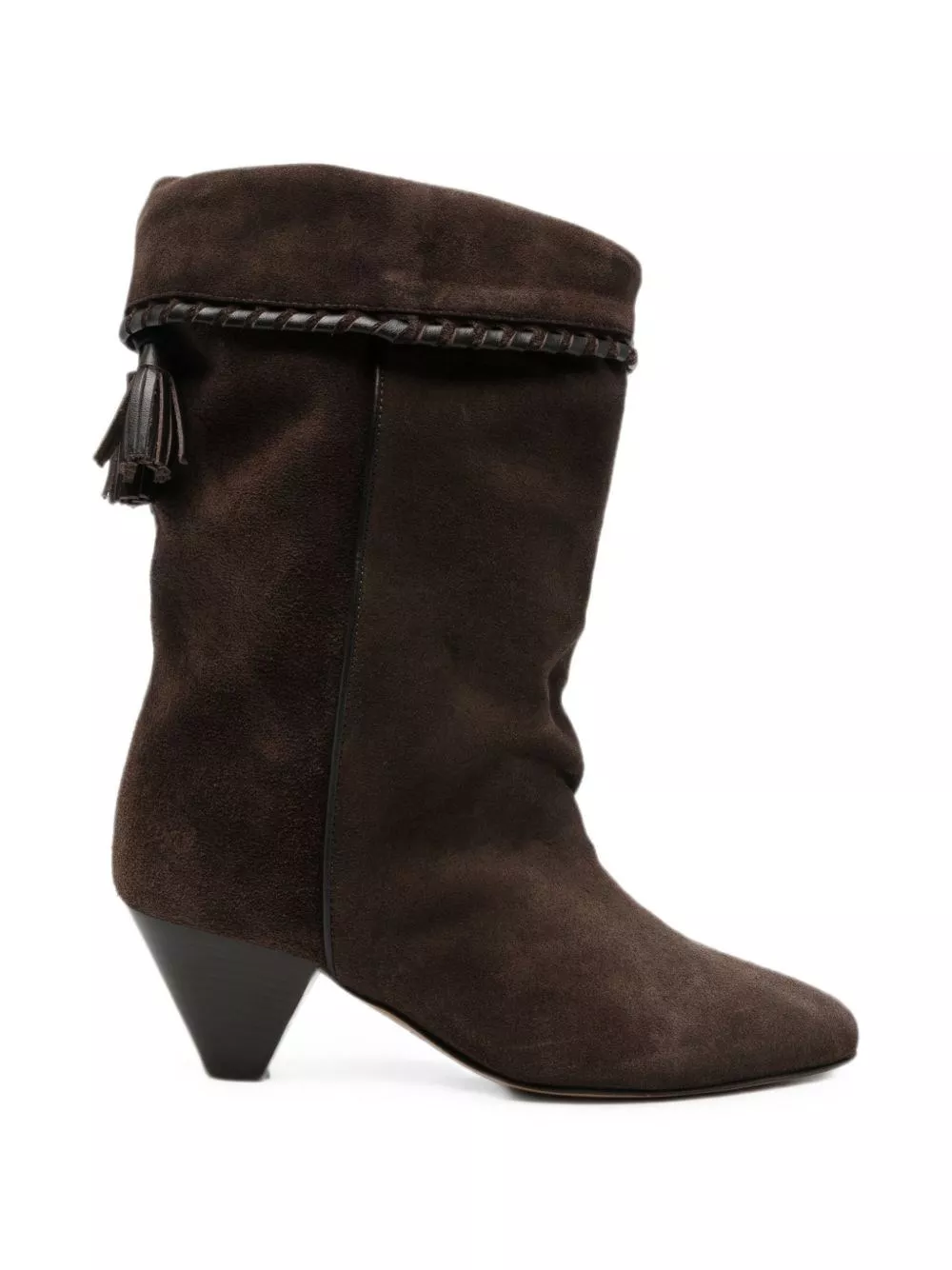 Isabel Marant Stivali in pelle scamosciata Dalby