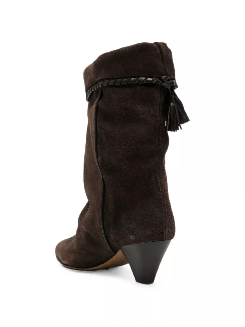 Isabel Marant Stivali in pelle scamosciata Dalby, view 2