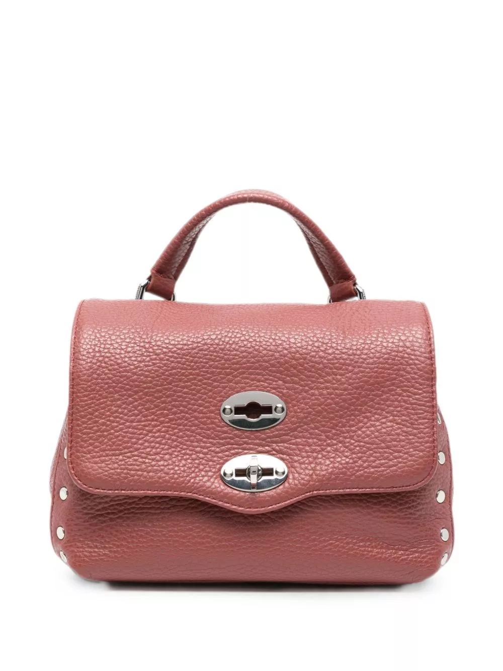 Zanellato Borsa a mano in pelle baby Postina Daily