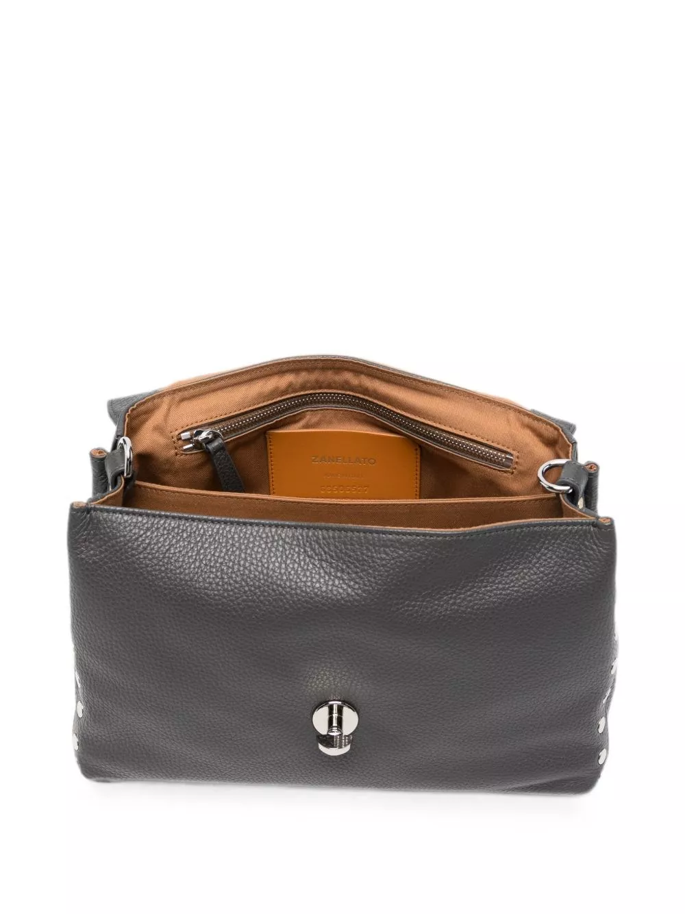 Zanellato Borsa a mano in pelle Postina Daily small, view 2