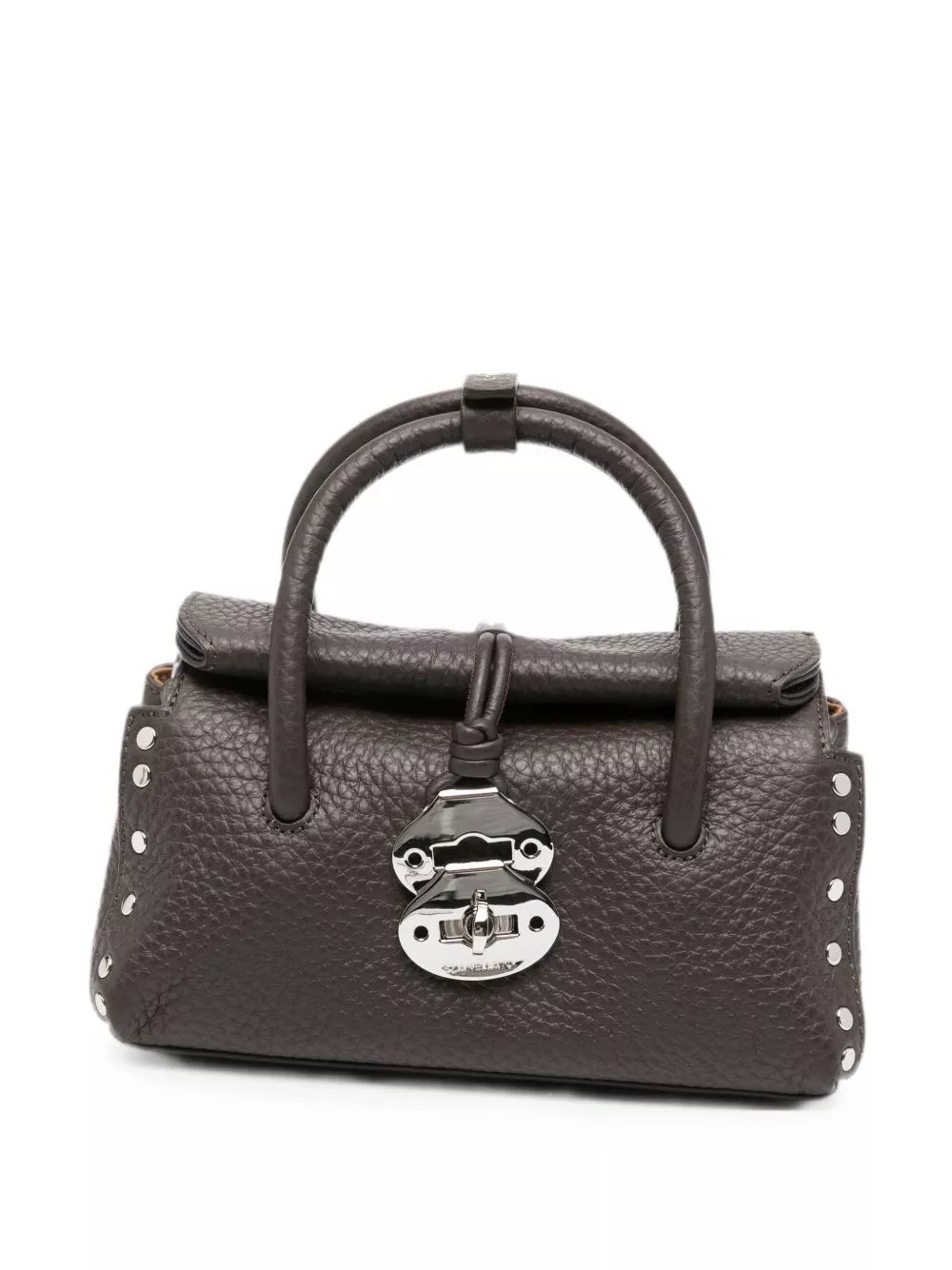 Zanellato Borsa in pelle Dotta Centauro baby