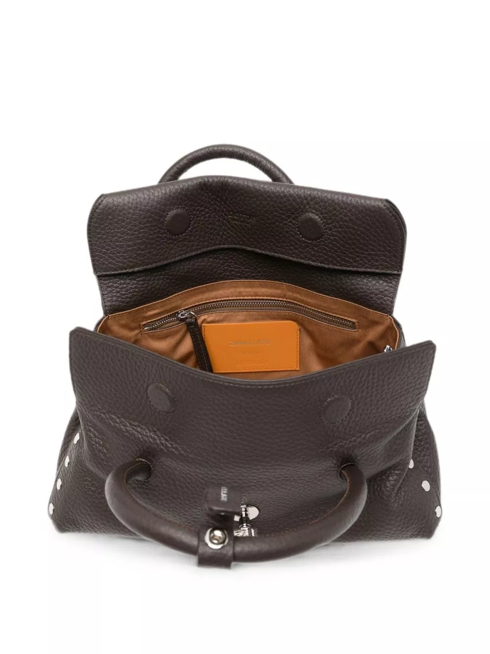 Zanellato Borsa in pelle piccola Dotta Centauro, view 2