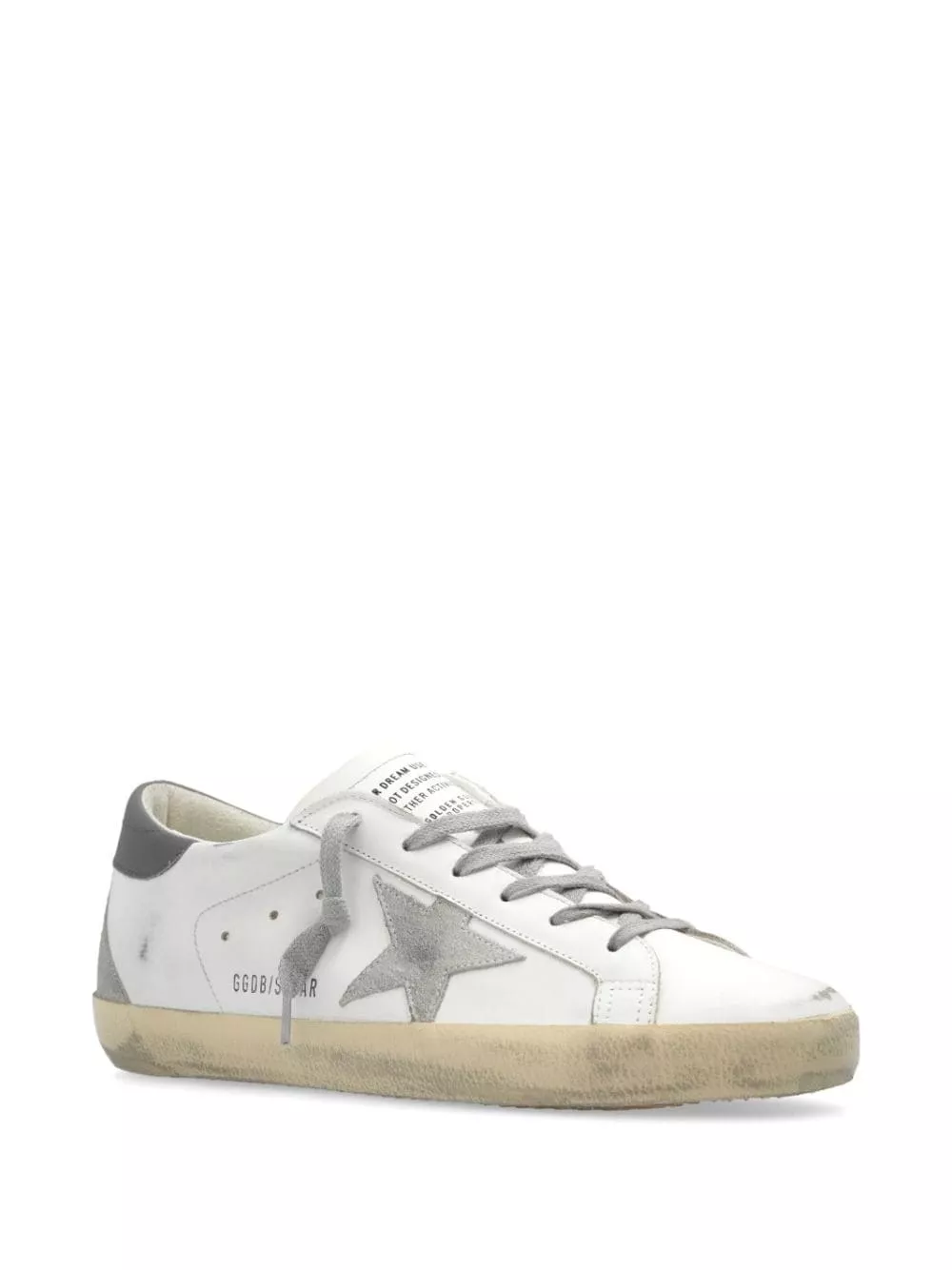 Golden Goose Sneakers in pelle Super-Star, view 2