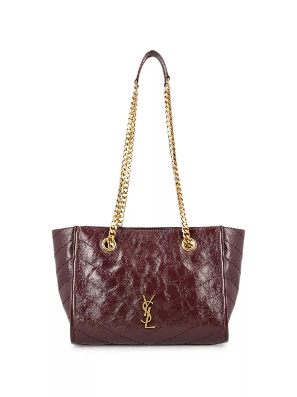 Saint Laurent Borsa tote in pelle Niki piccola