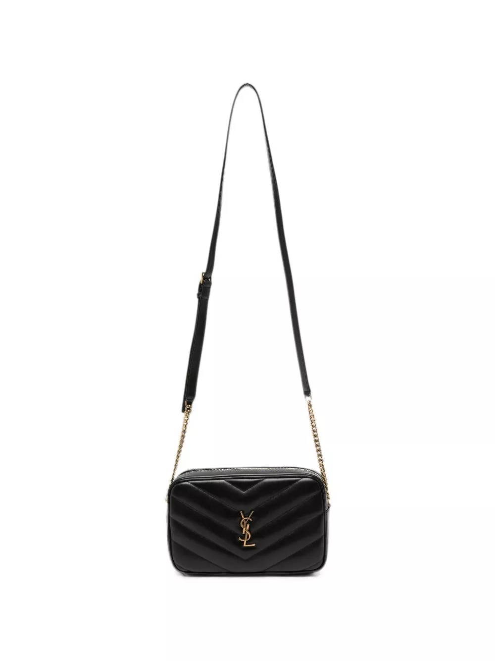 Saint Laurent Borsa Camera in pelle LouLou