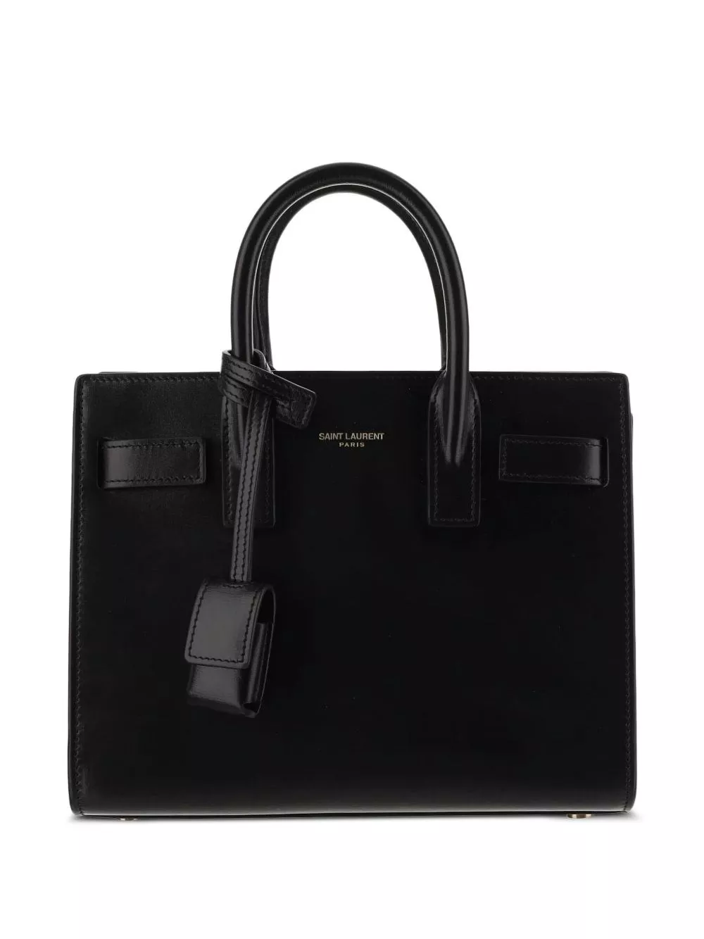 Saint Laurent Borsa a mano Sac De Jour nano in pelle