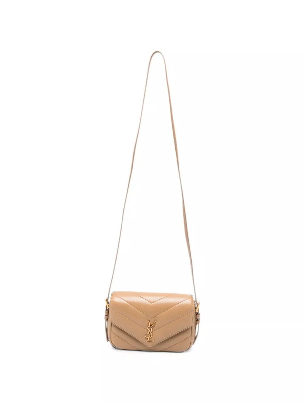 Saint Laurent Borsa a tracolla in pelle scamosciata LouLou Toy