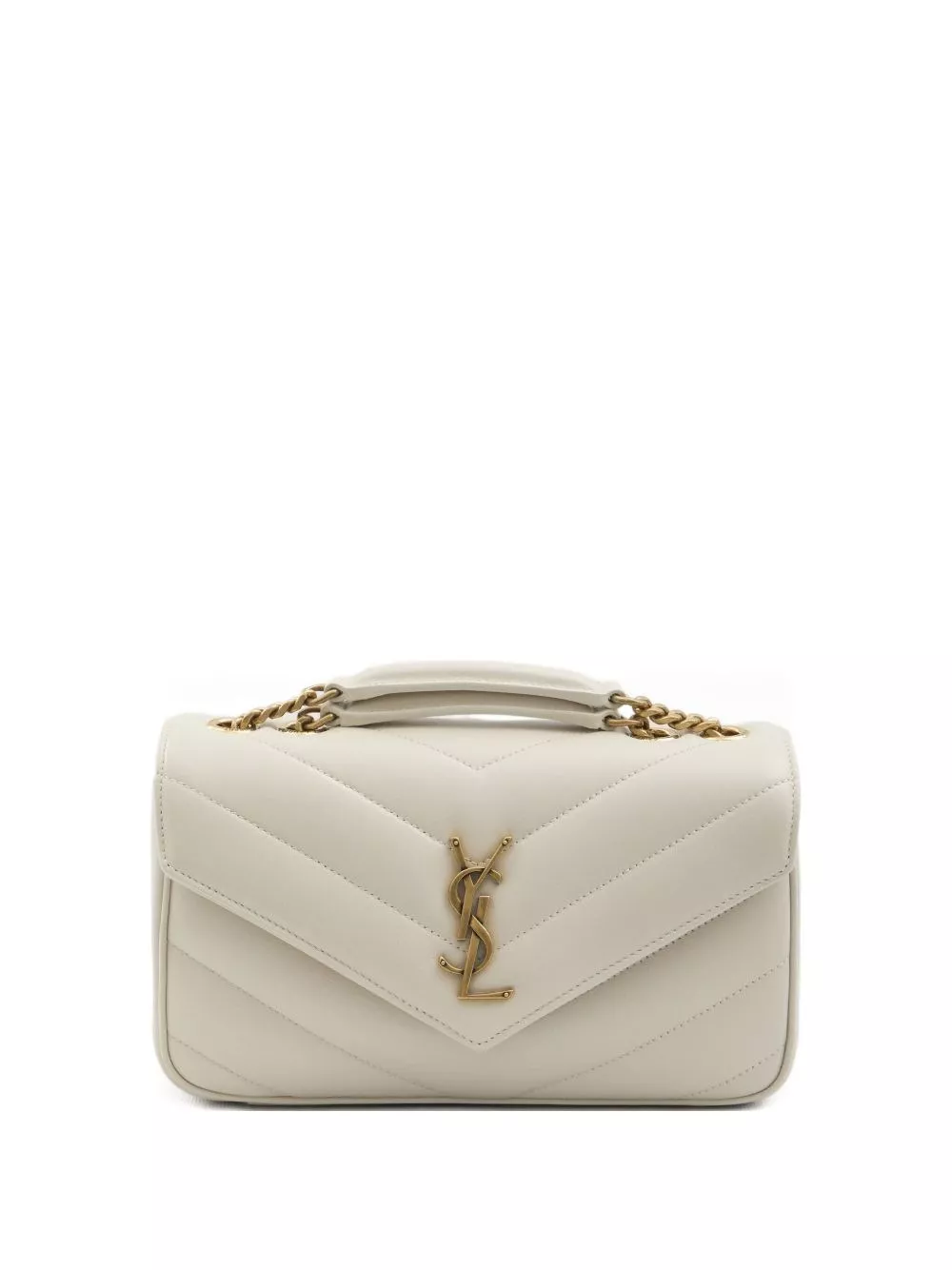 Saint Laurent Borsa a spalla LouLou in pelle piccola