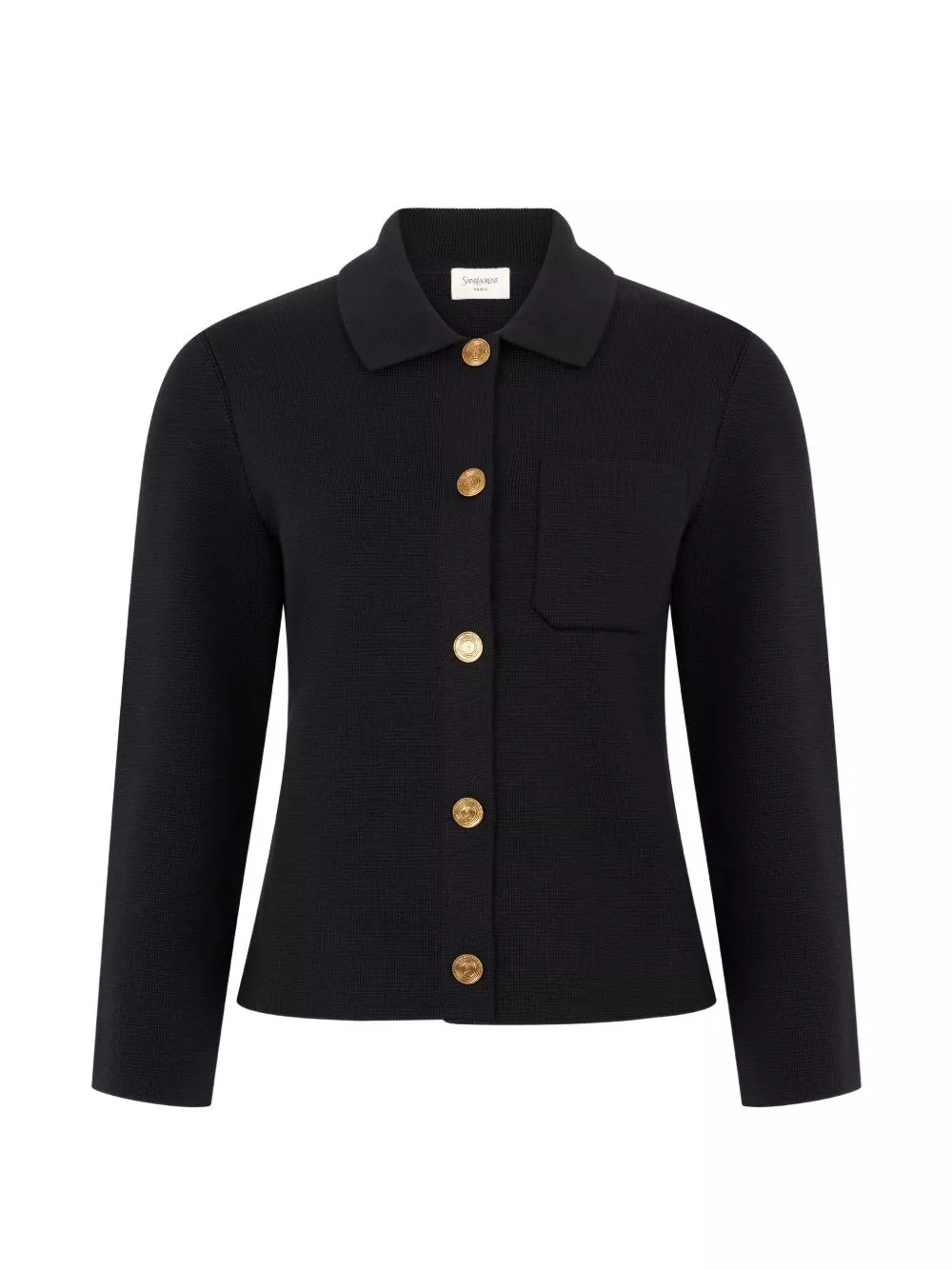 Saint Laurent Giacca in lana