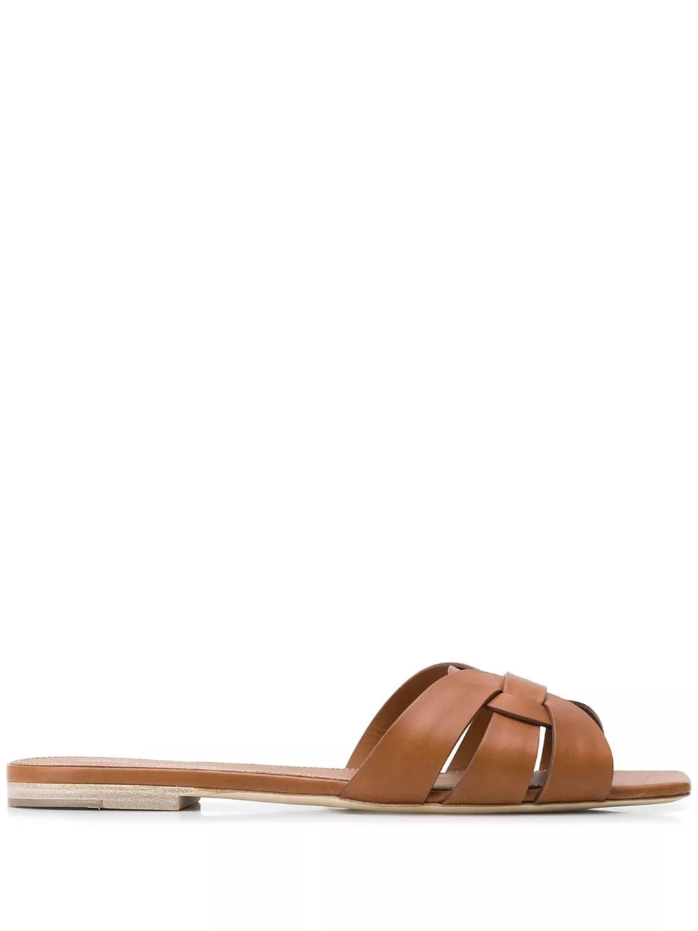 Saint Laurent Sandali in pelle Tribute Nu Pieds