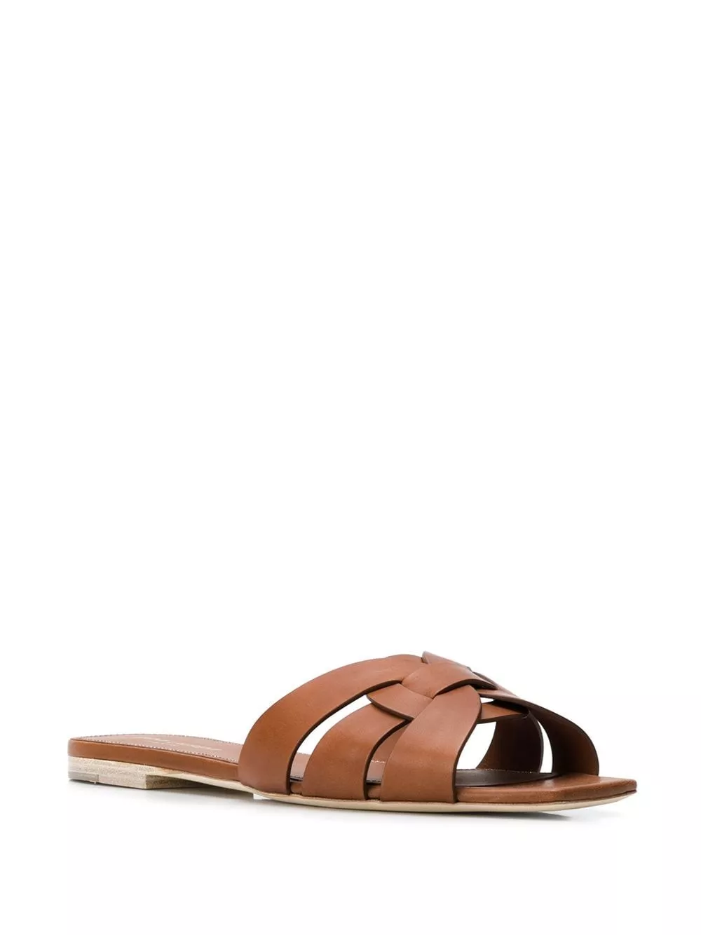 Saint Laurent Sandali in pelle Tribute Nu Pieds, view 2
