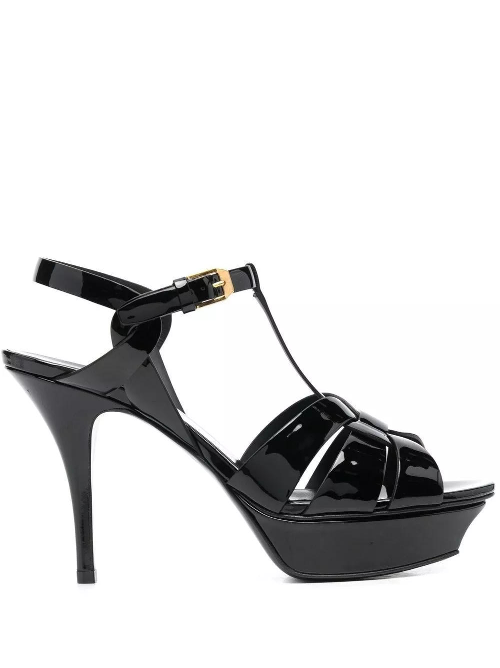 Saint Laurent Sandali in pelle Tribute