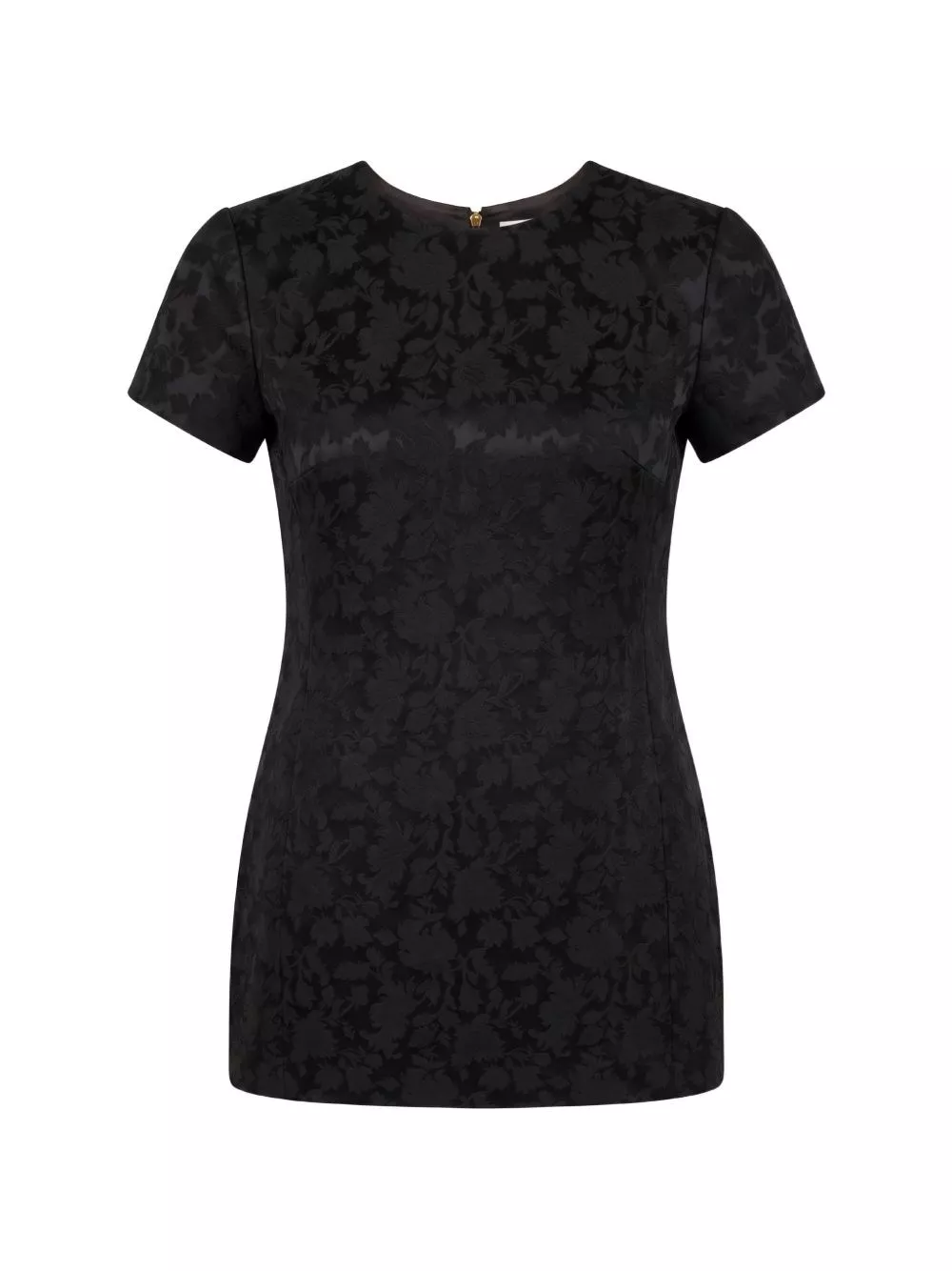 Saint Laurent Abito mini in jacquard