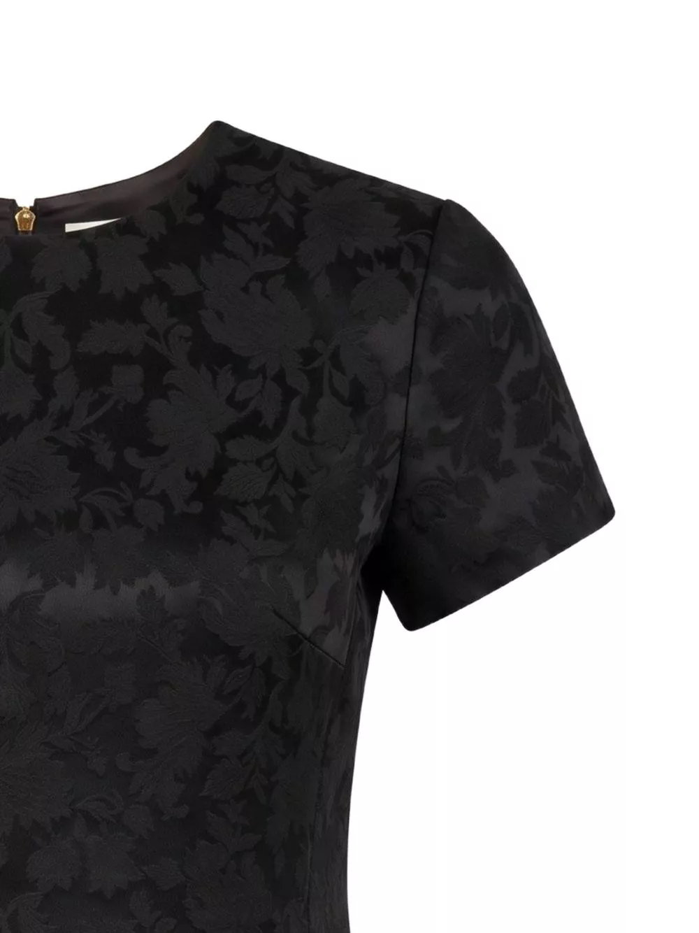 Saint Laurent Abito mini in jacquard, view 2