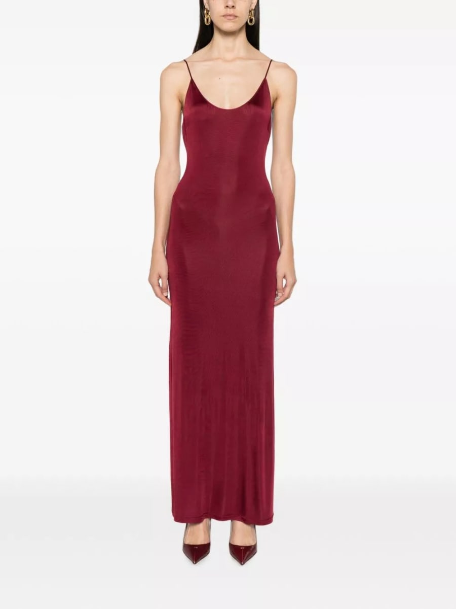Saint Laurent Abito lungo, view 5