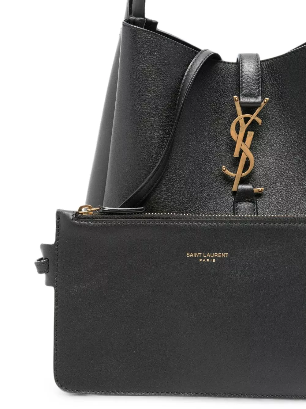 Saint Laurent Borsa a tracolla in pelle Le 5 à 7