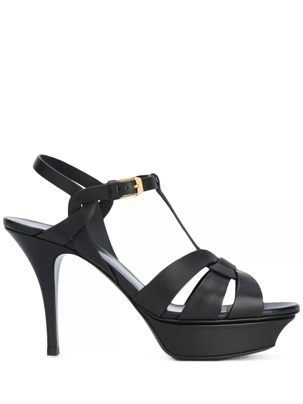 Saint Laurent Sandali in pelle Tribute
