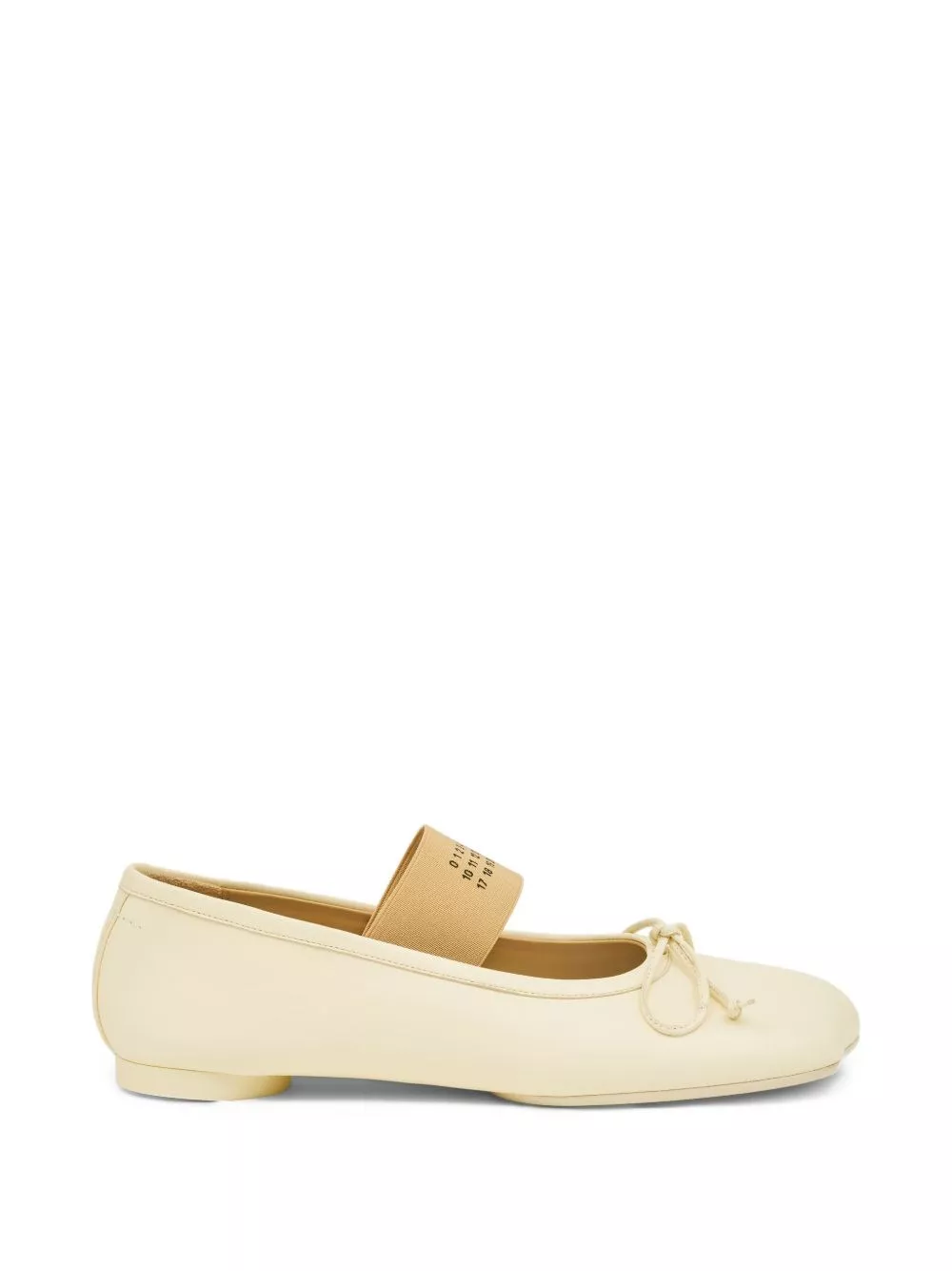 MM6 Maison Margiela Ballerine in pelle