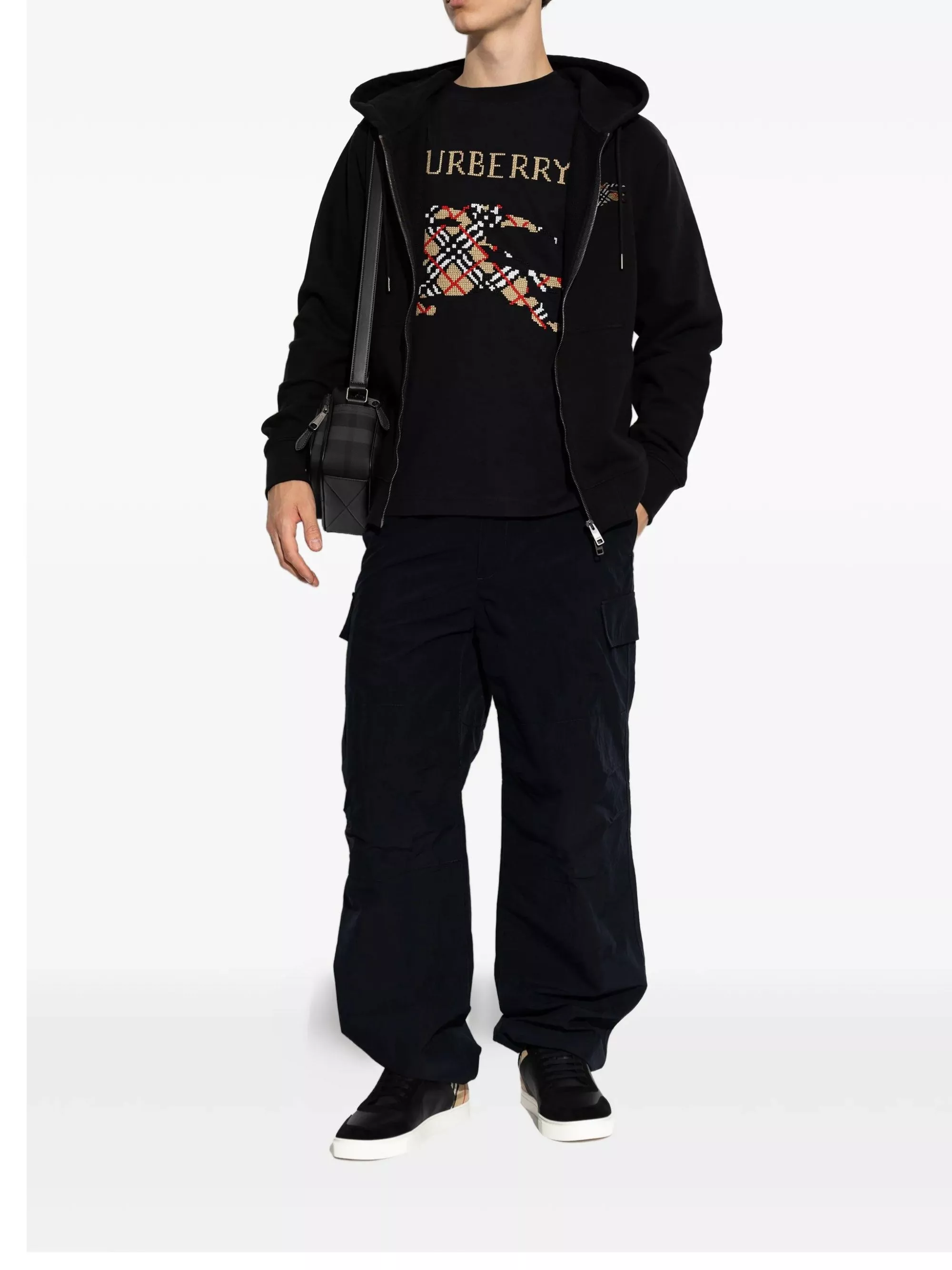 Burberry Pantaloni Sidcot, view 2