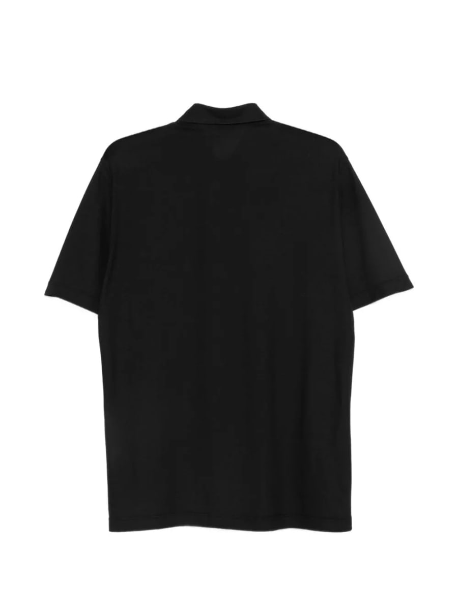 Filippo de laurentiis la polo in cotone, view 2