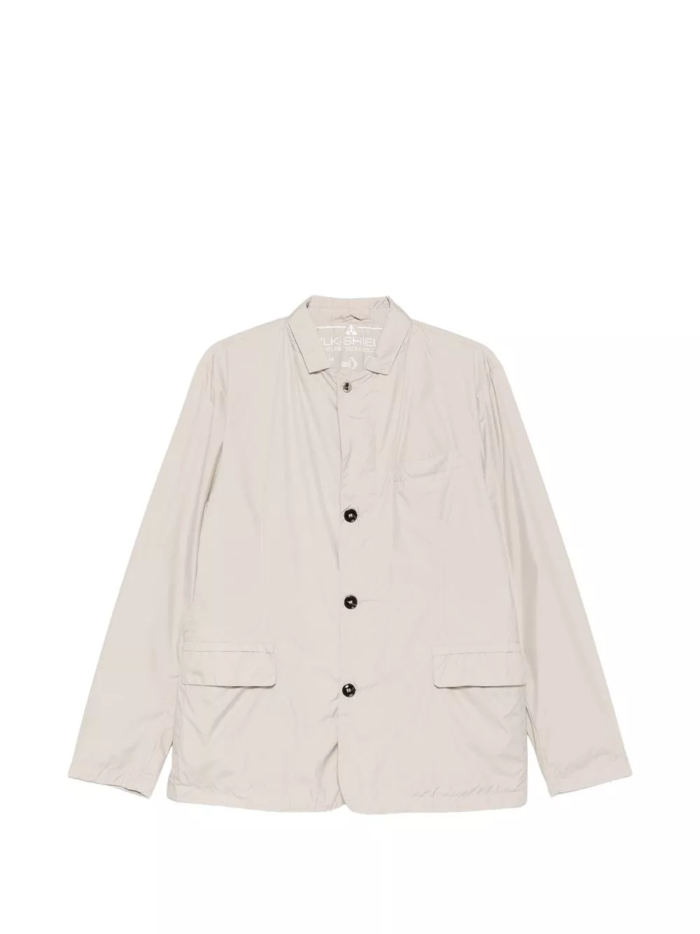 Heskimo Camicia overshirt con logo