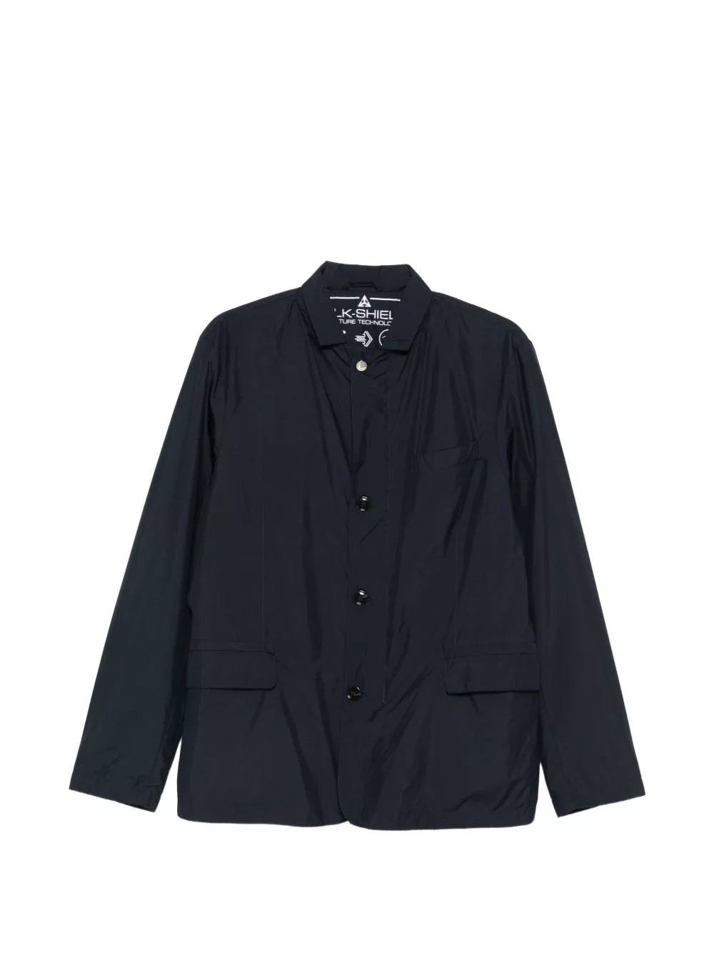 Heskimo Camicia overshirt con logo