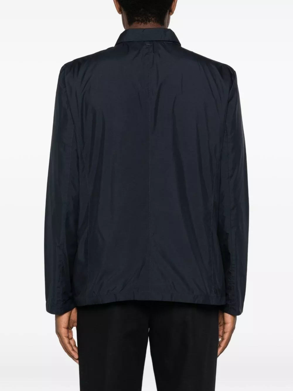 Heskimo Camicia overshirt con logo, view 2