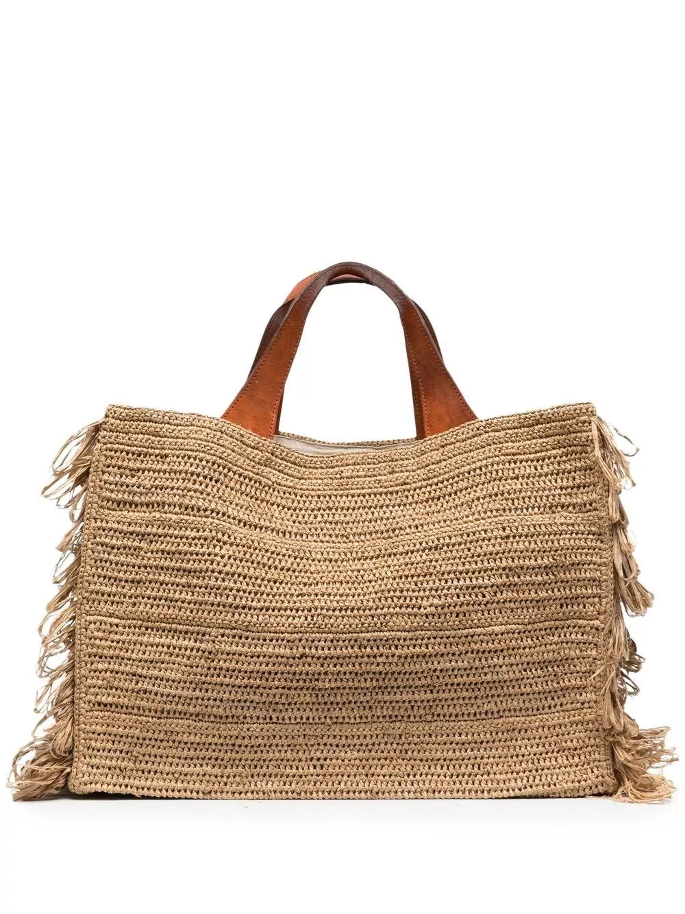 Ibeliv Borsa tote in rafia Onja