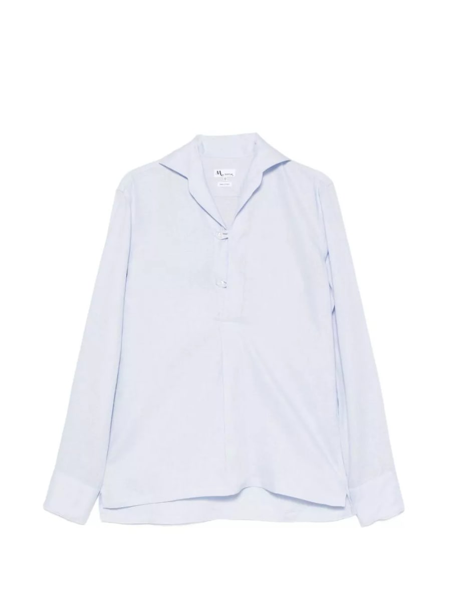 Doppiaa Camicia in lino