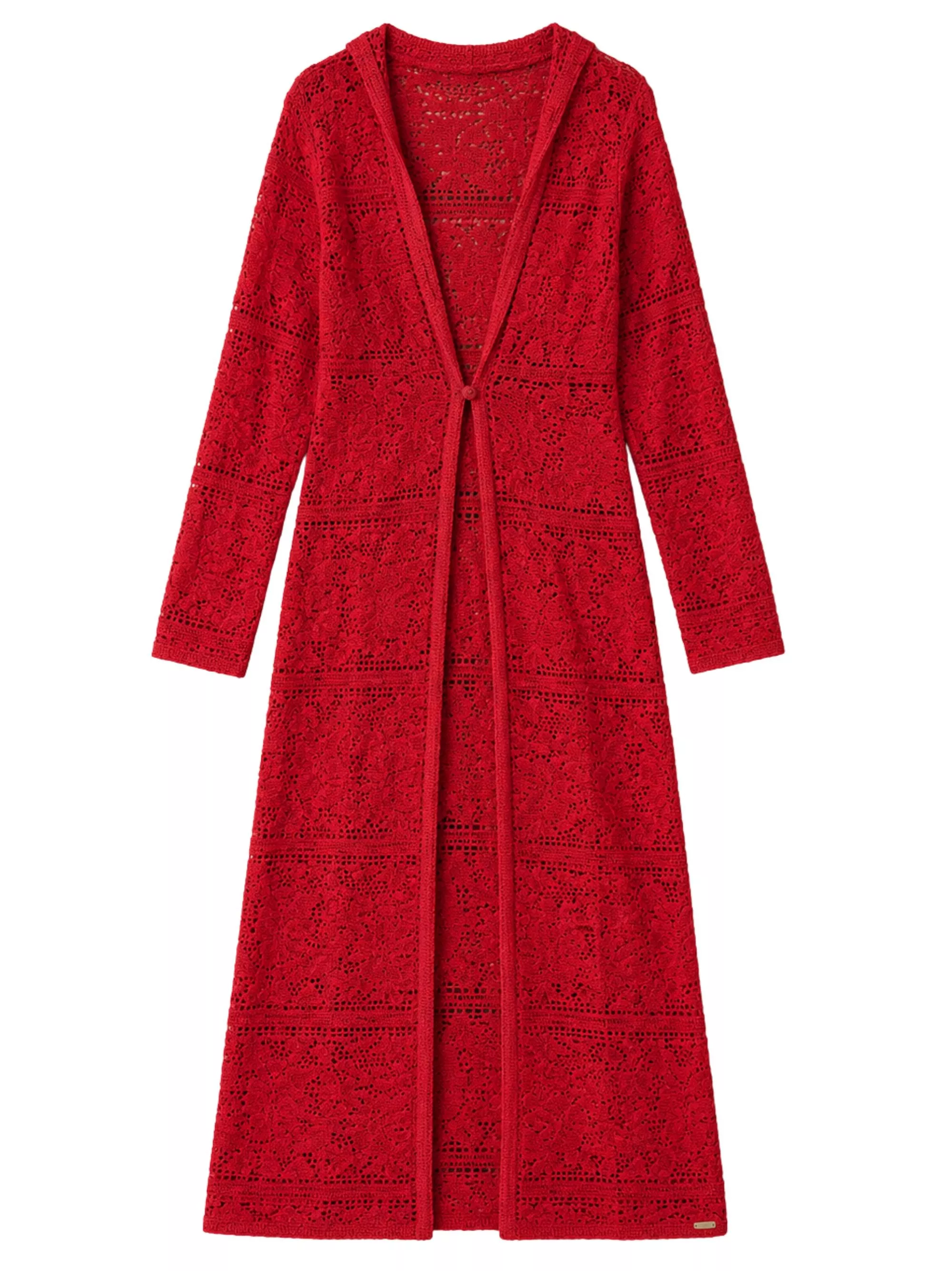 Blugirl Cardigan lungo in cotone