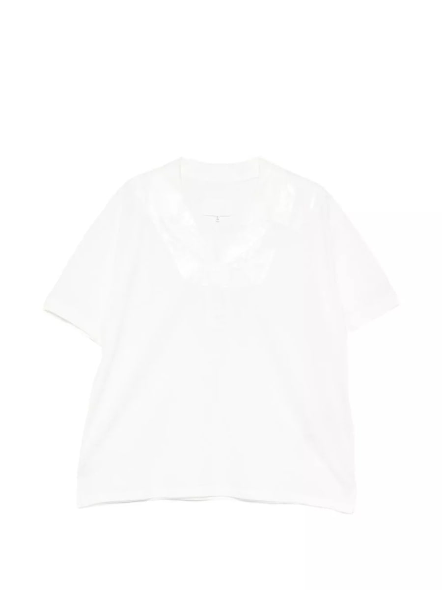 Maison Margiela la polo in cotone