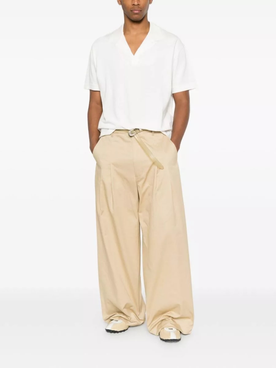 Maison Margiela la polo in cotone, view 3
