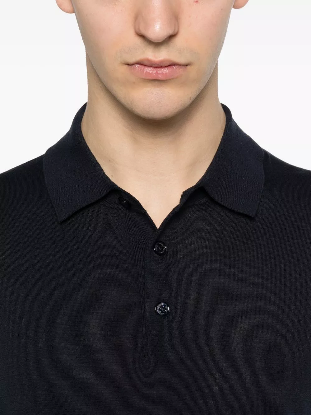 Paolo pecora la polo in maglia, view 2