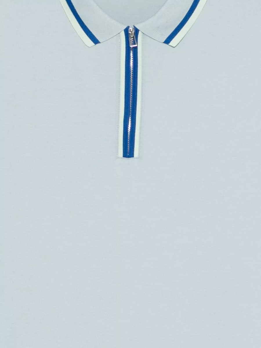 Ps paul smith la polo con zip, view 3