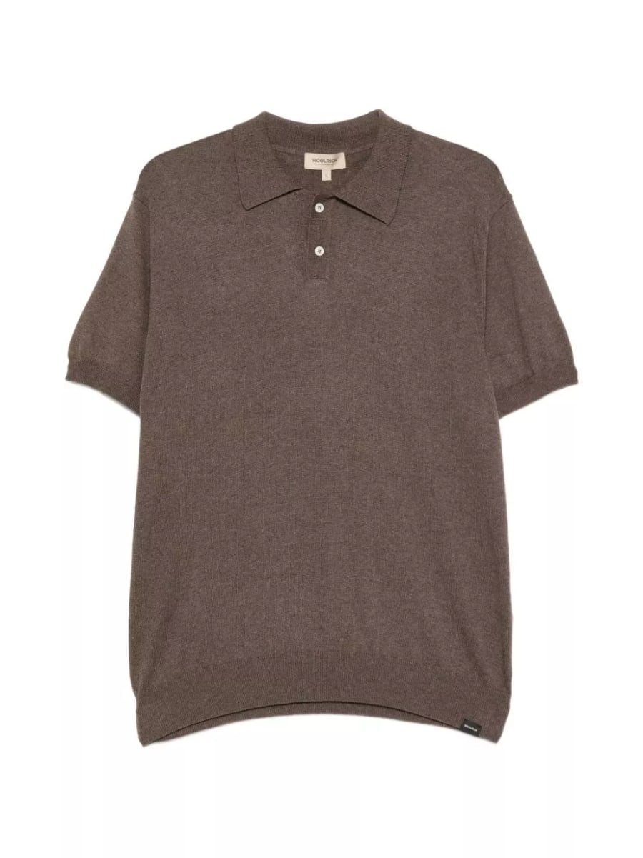 Woolrich la polo in cotone