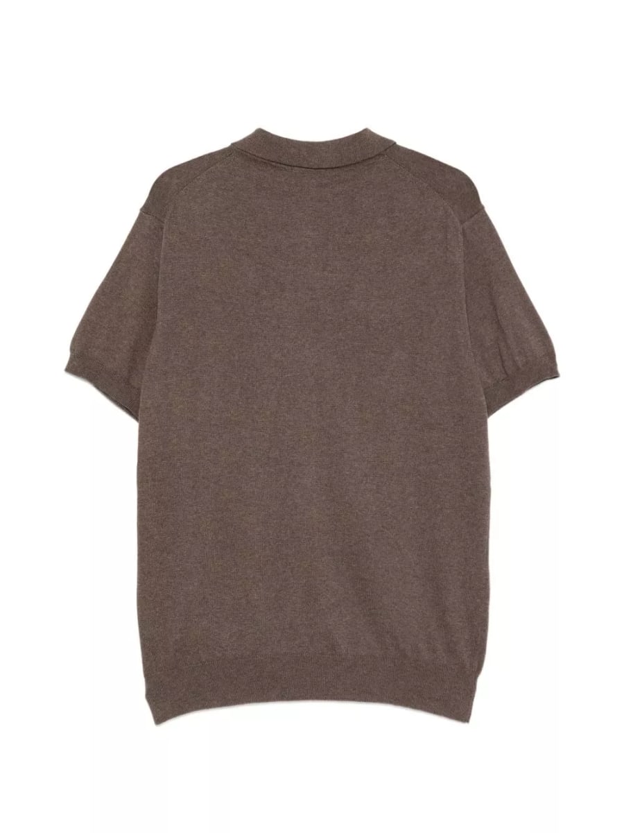 Woolrich la polo in cotone, view 2